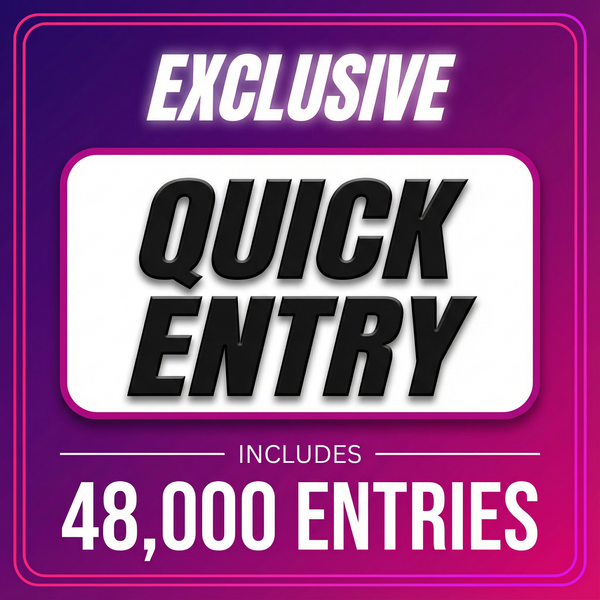 🎟 48,000 Entries