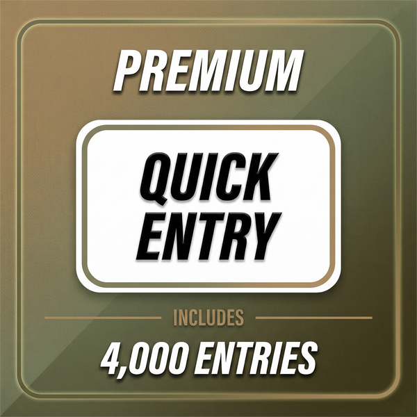 🎟 4,000 Entries